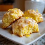 Glazed Lemon Pound Cake Cookies