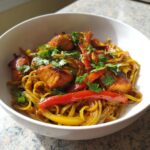 Hoisin Salmon Noodles