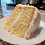 Italian Cream Cake