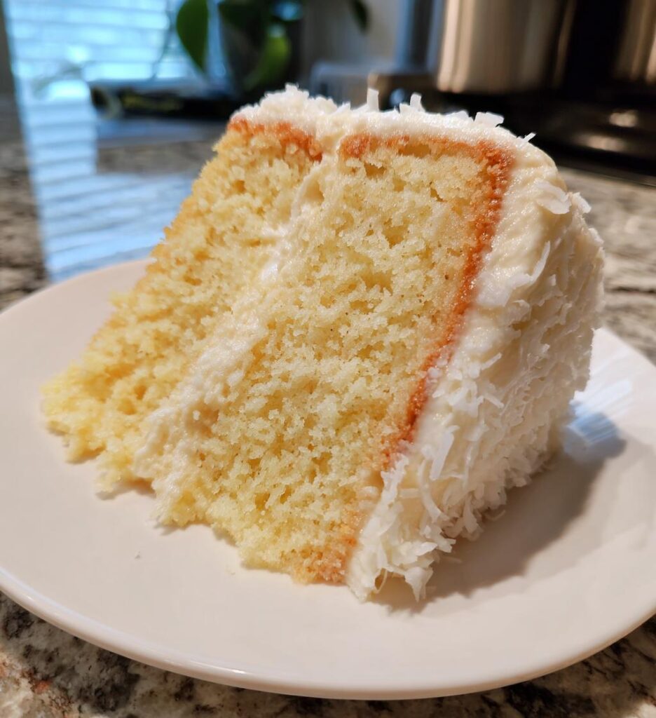 Italian Cream Cake
