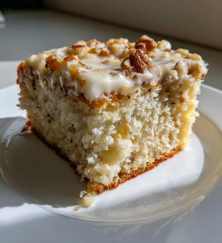 Italian Cream Sheet Cake
