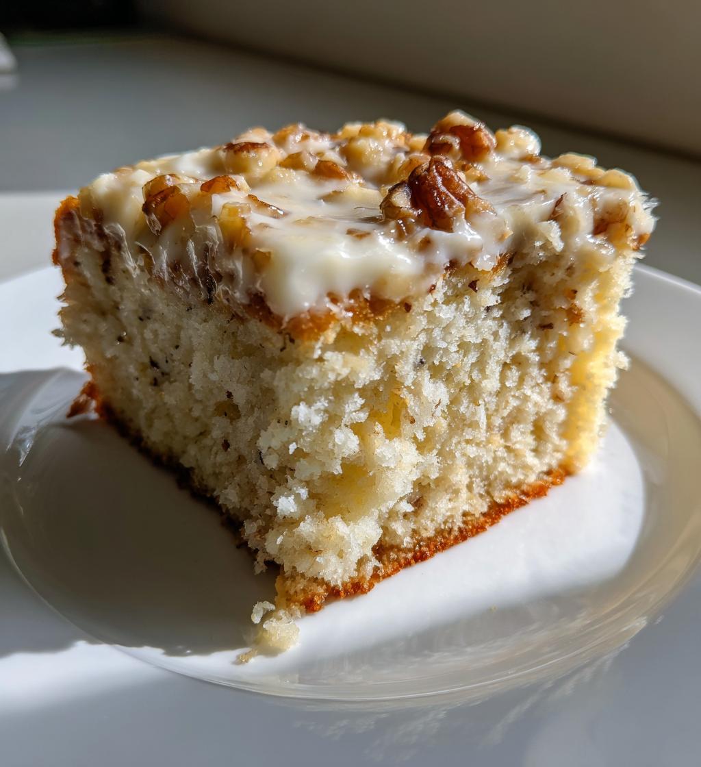 Italian Cream Sheet Cake