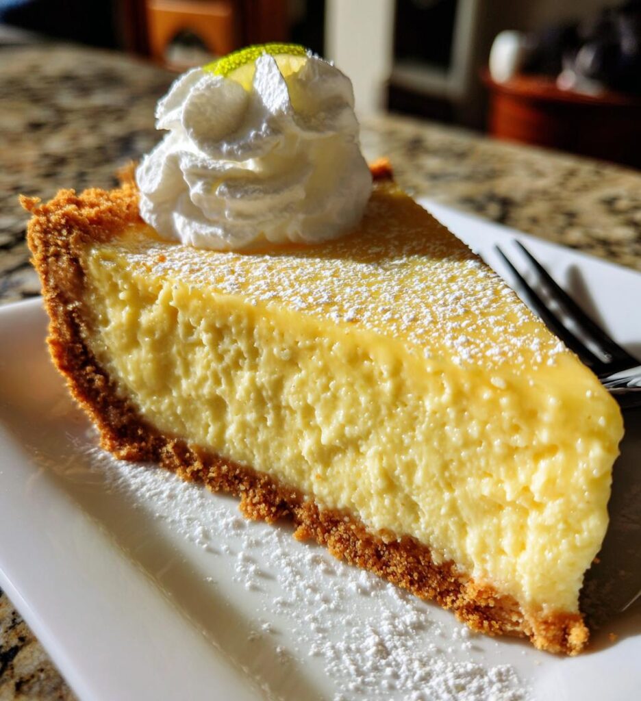 Key Lemon Pie