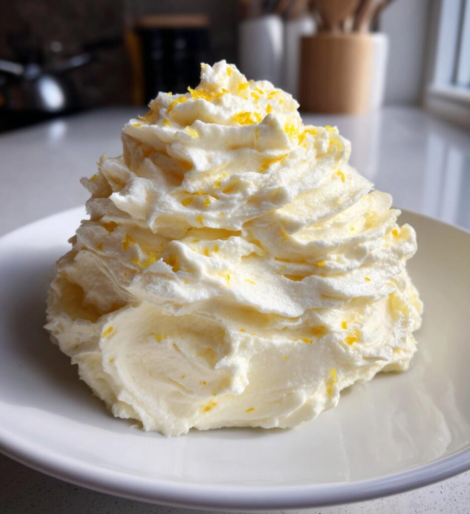 Lemon Buttercream Frosting