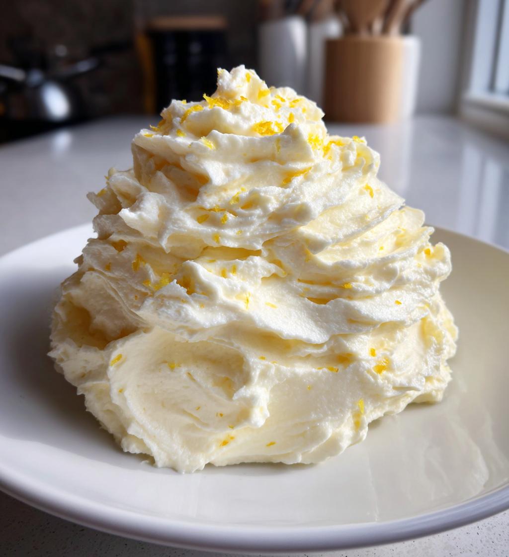 Lemon Buttercream Frosting