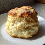 Lemon and Yoghurt Scones