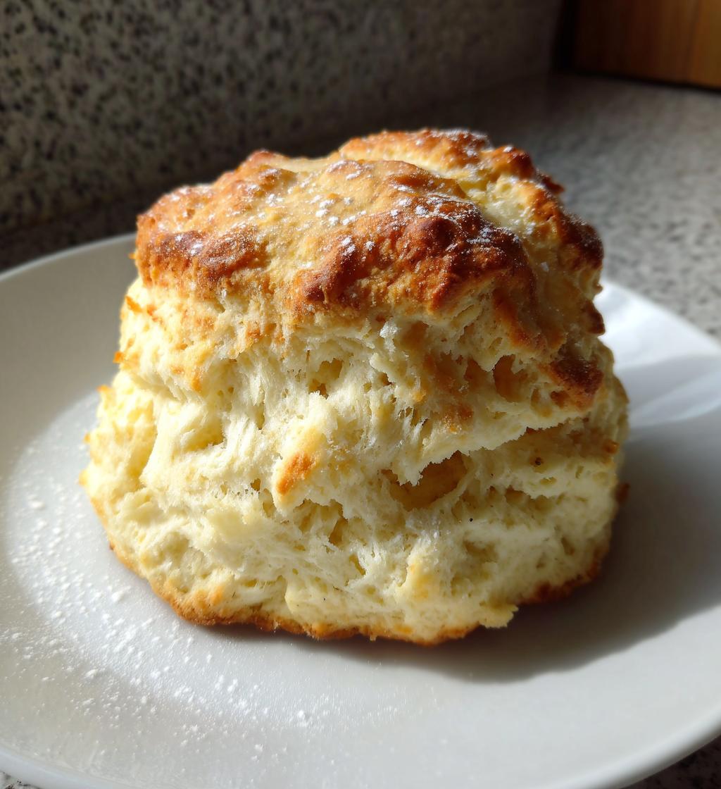 Lemon and Yoghurt Scones