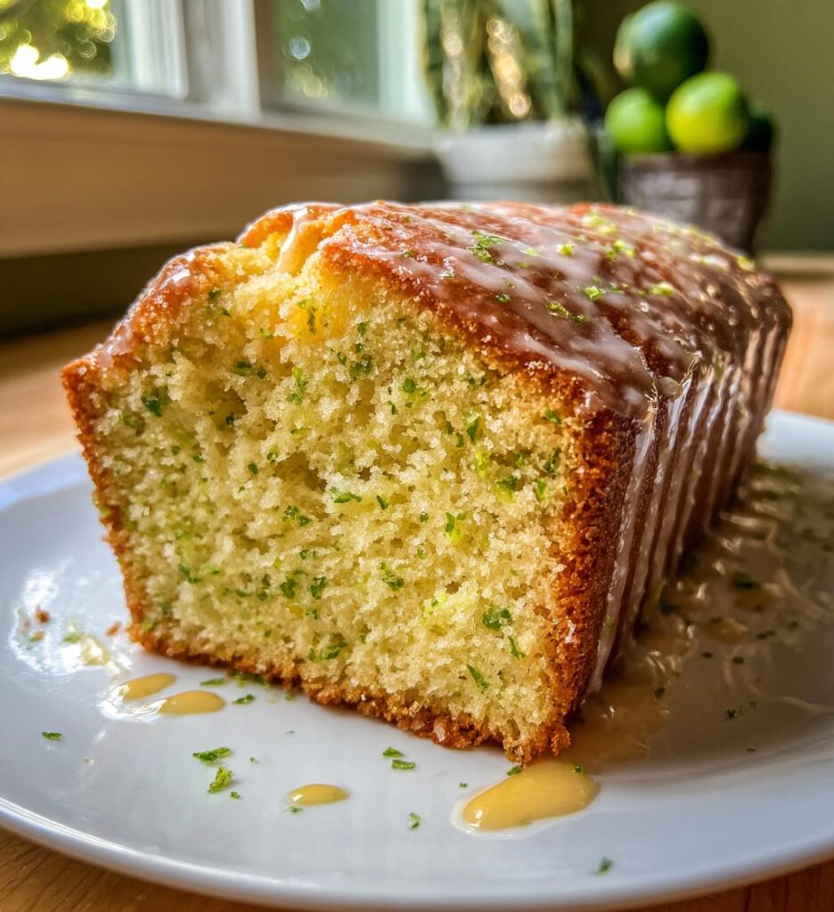 Lime Pound Cake
