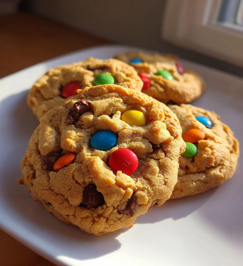 M&M Cookies