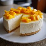 Mango Ice Cream Cake