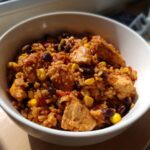 Mexican Chicken & Rice (One Pot)
