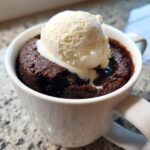 Mug Chocolate Cake in Microwave