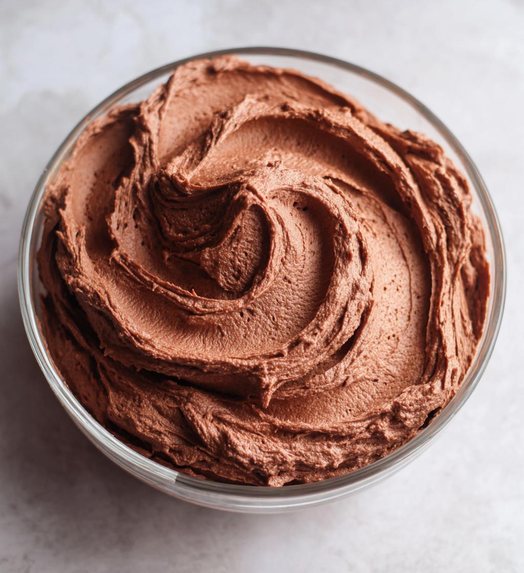 Nutella Buttercream Frosting