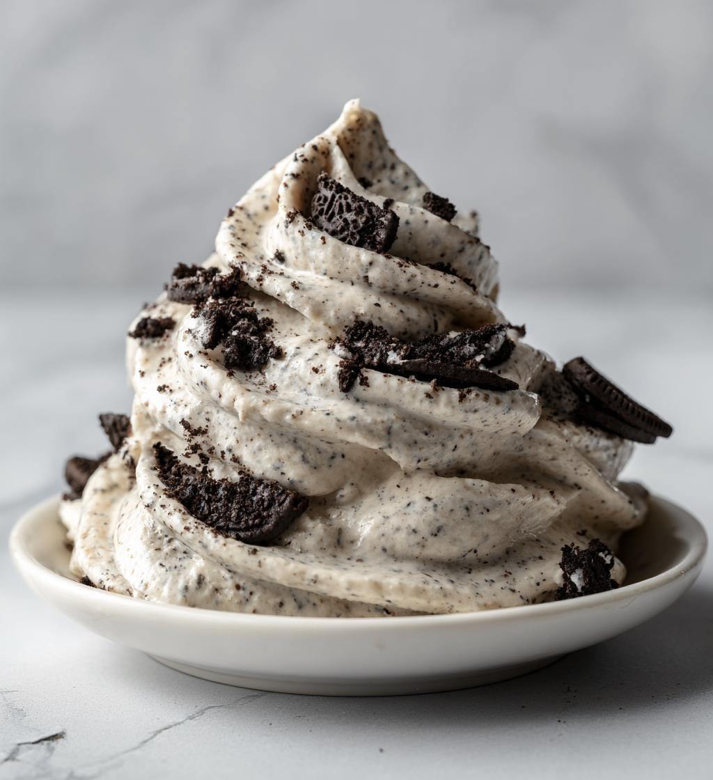 Oreo Buttercream