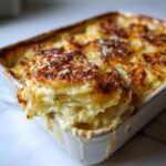 Potato Leek Au Gratin