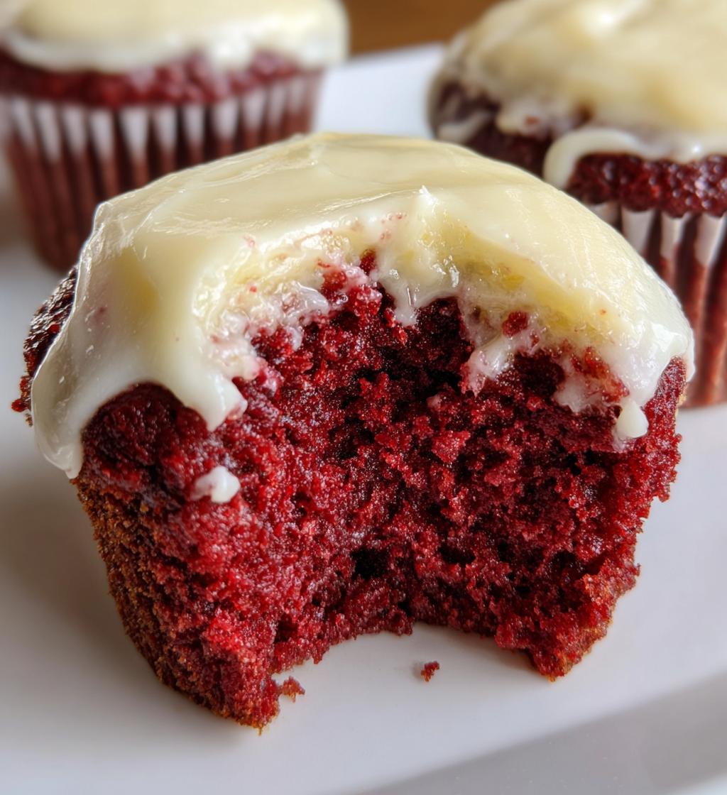 Red Velvet Cupcake