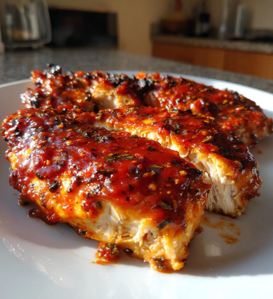 Salsa Chicken