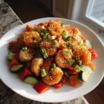 Shrimp Salad with Sesame-Ginger Dressing