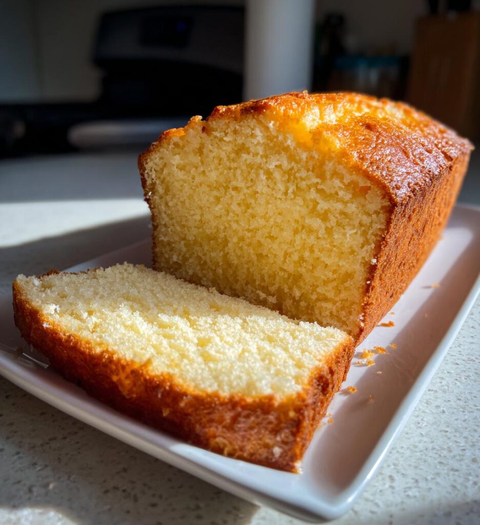 Sour Cream Pound Cake