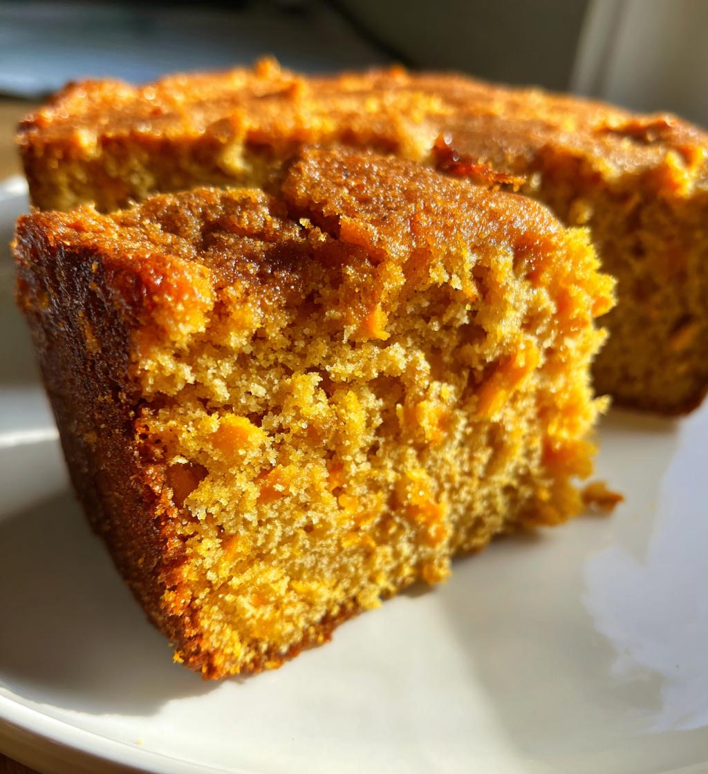 Sweet Potato Cake