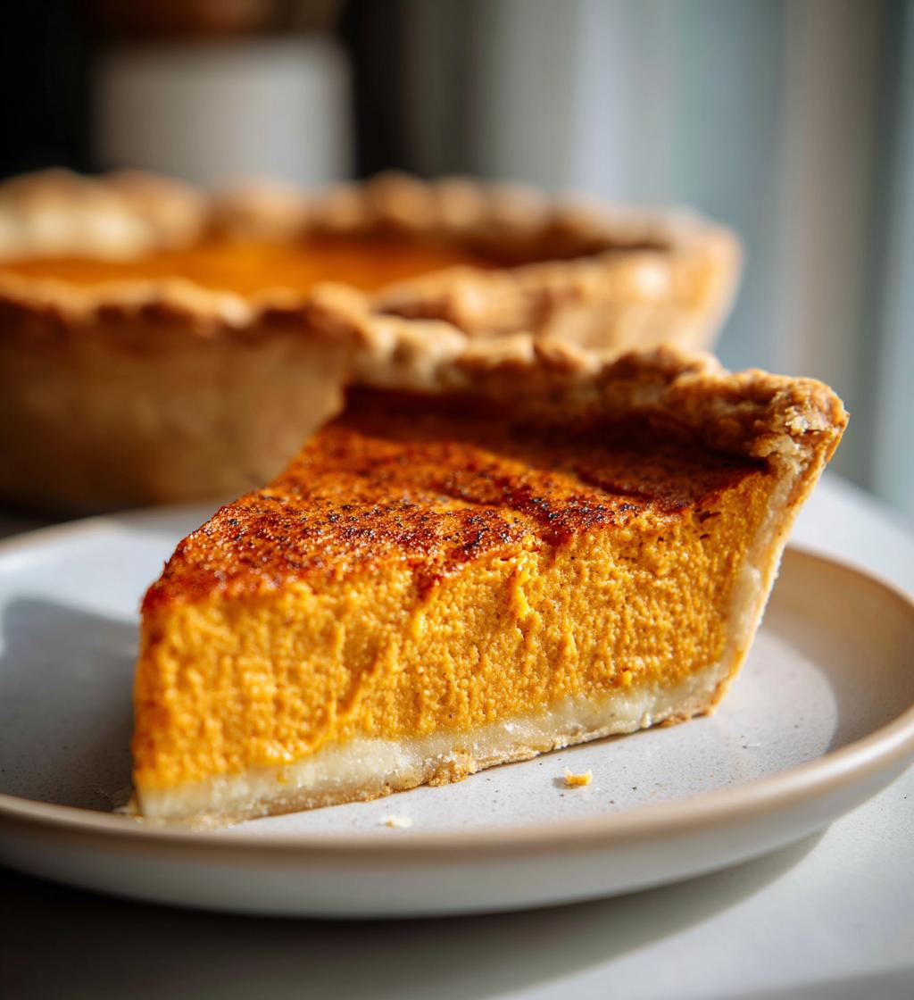 Sweet Potato Pie