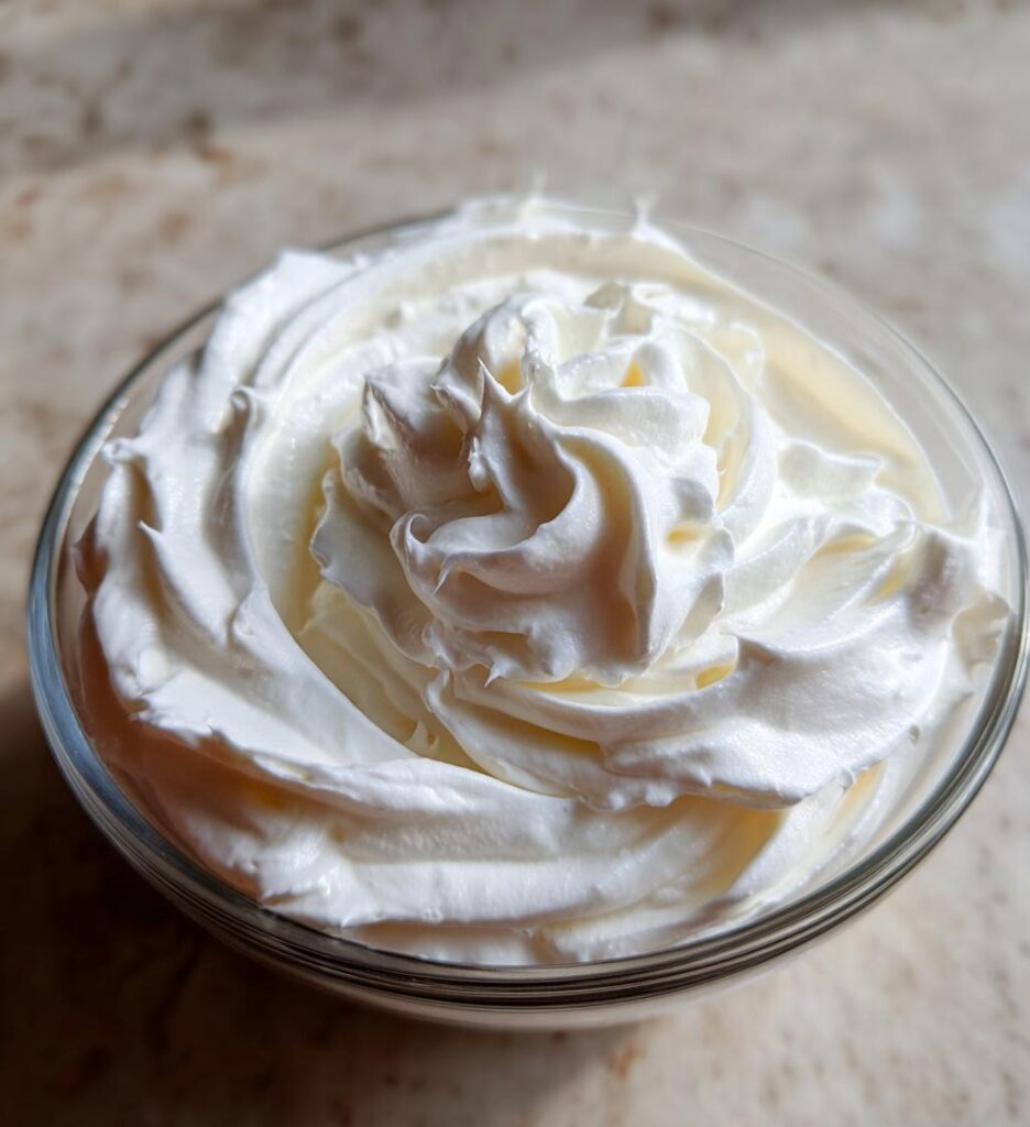 Swiss Meringue Buttercream