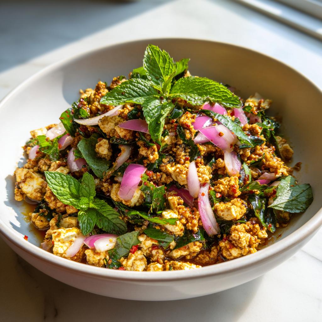 Tofu Laab