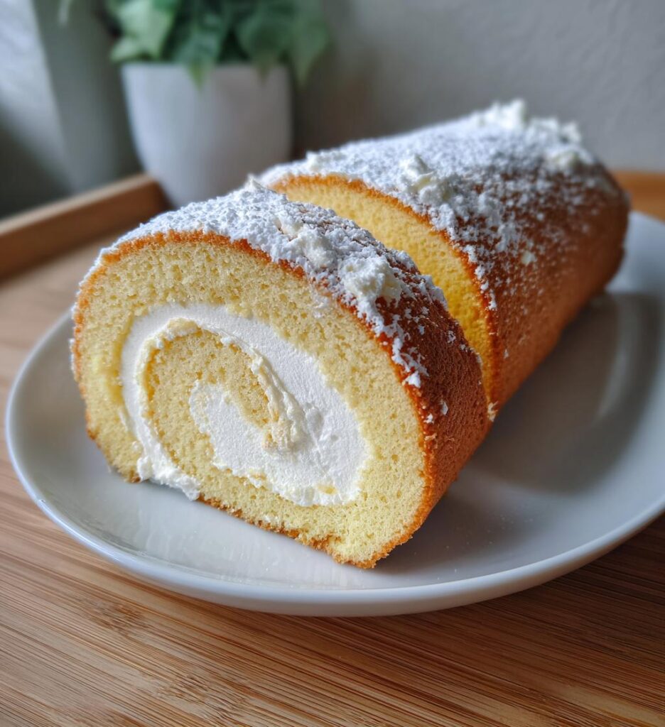 Vanilla Swiss Roll