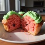 Watermelon Cupcakes
