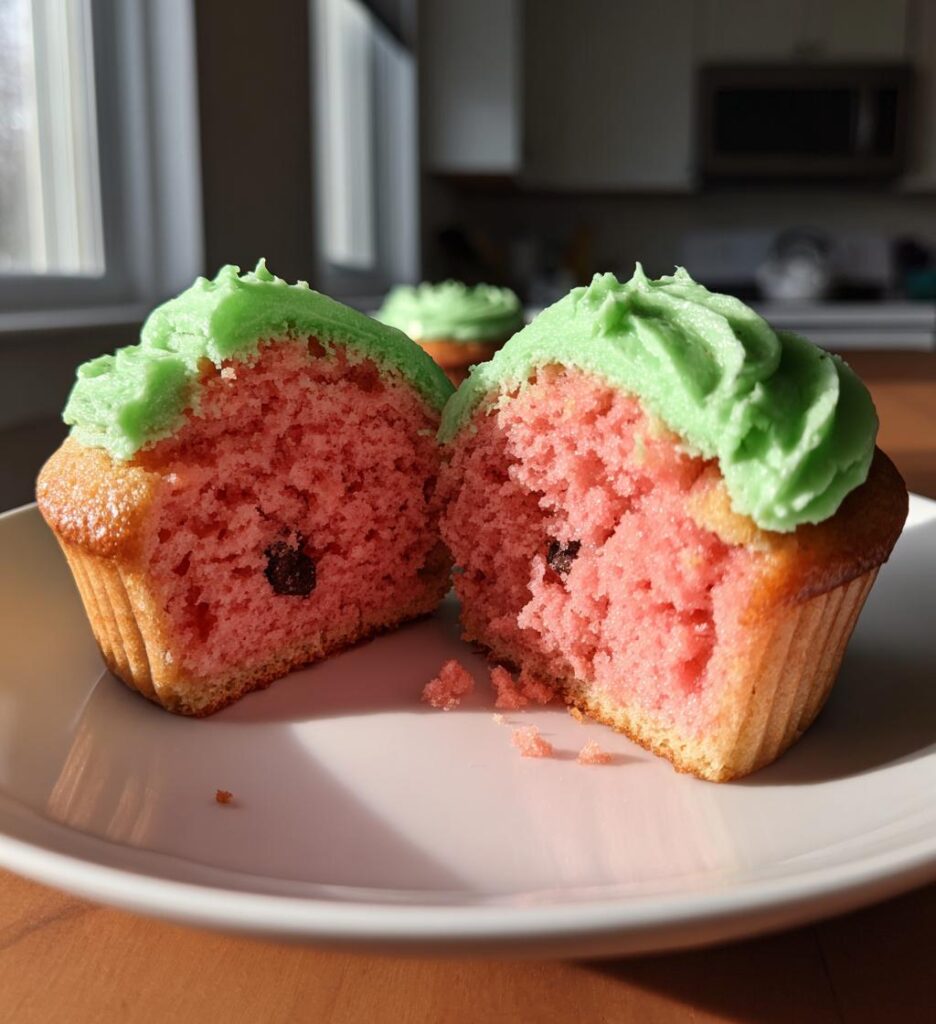 Watermelon Cupcakes